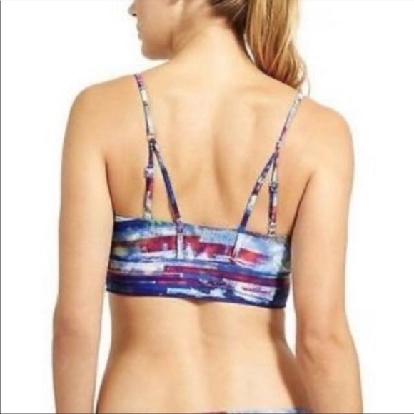 NWT Athleta Redondo Keyhole Bikini top-small - Picture 2 of 6